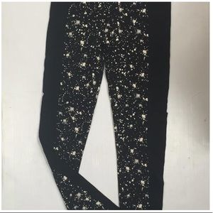 PINK GALAXY LEGGINGS